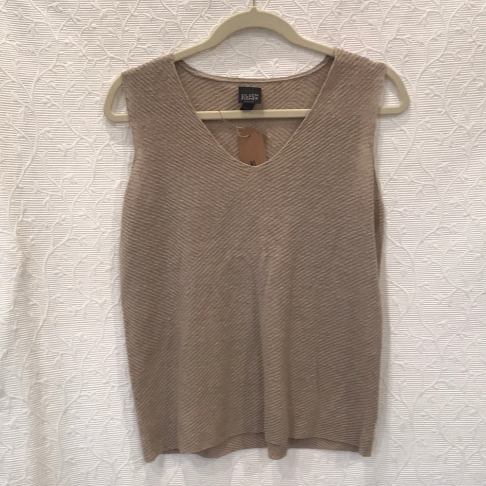 Eileen Fisher PM LINEN SWEATER